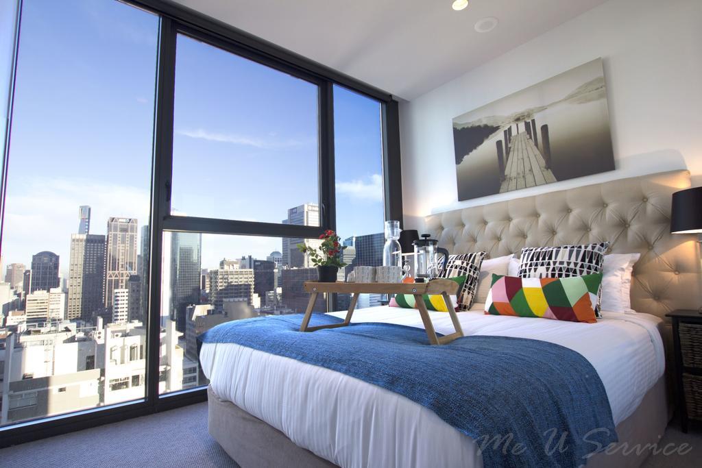 Carlson View Serviced Apartments Ville de Ville de Melbourne Extérieur photo