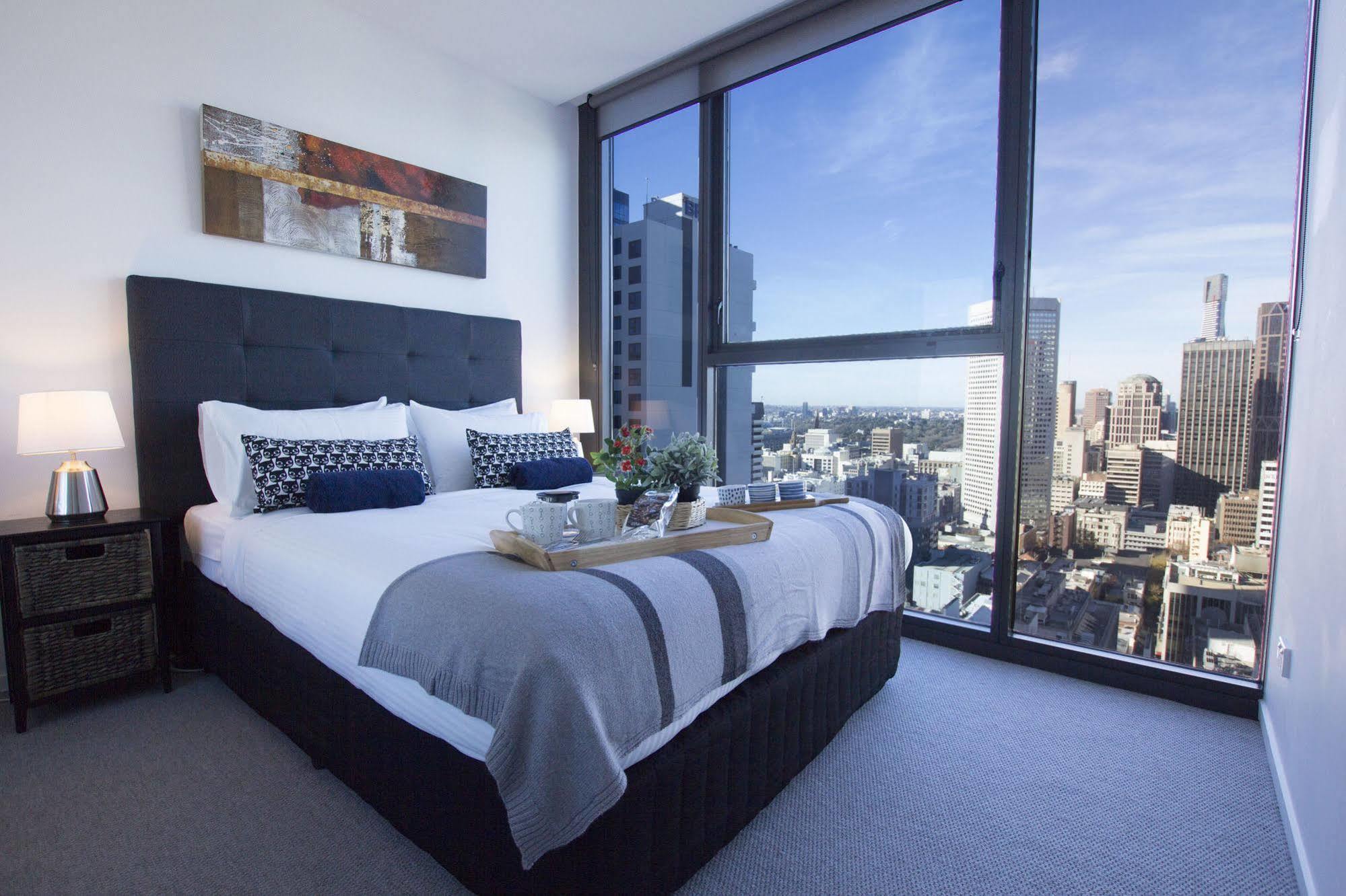 Carlson View Serviced Apartments Ville de Ville de Melbourne Extérieur photo